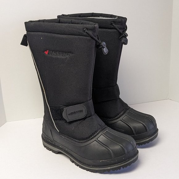 Baffin Northwest Insulated Snow Boots, Black, Men's 8 M - Picture 1 of 6